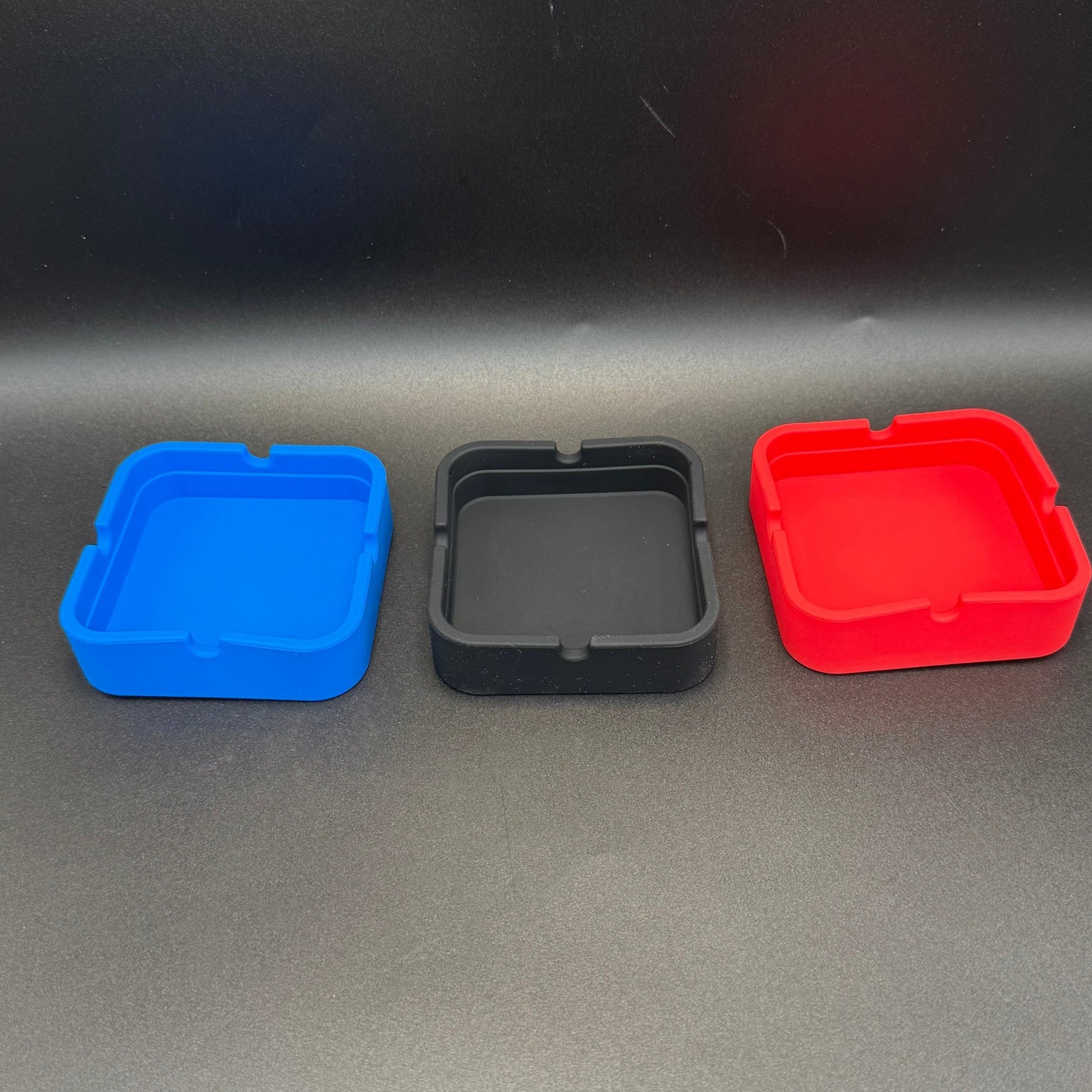 Square Silicone Ashtray - Meech Madness Smoke Shop