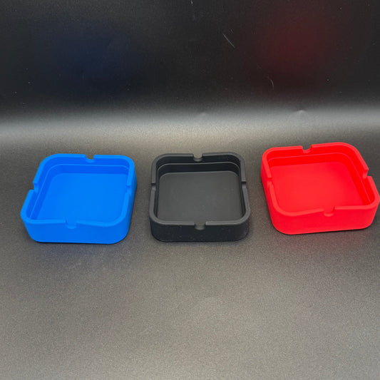 Square Silicone Ashtray - Meech Madness Smoke Shop