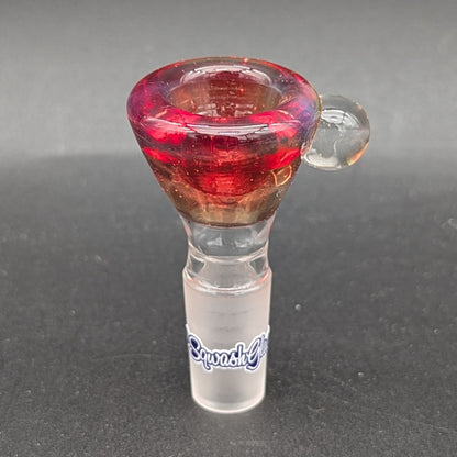 Sqwash Glass 14mm Glass Bowls-Avernic Smoke Shop