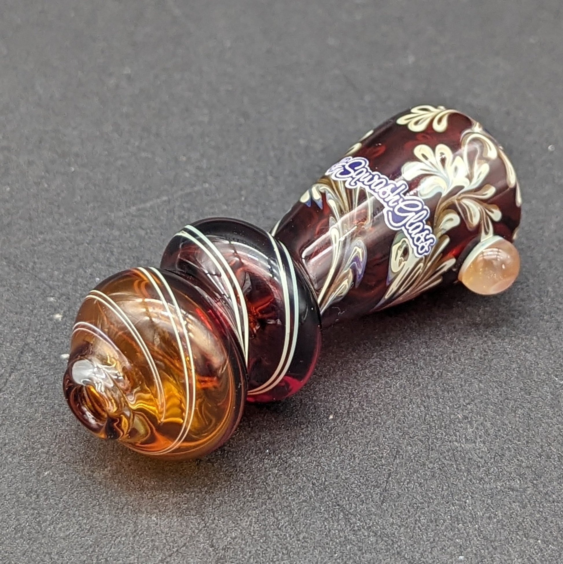 Sqwash Glass 3" Pocket Chillum - Meech Madness Smoke Shop