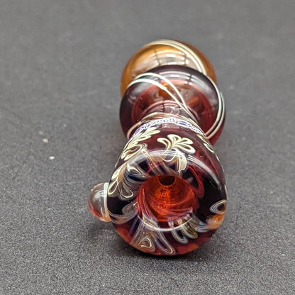 Sqwash Glass 3" Pocket Chillum - Meech Madness Smoke Shop
