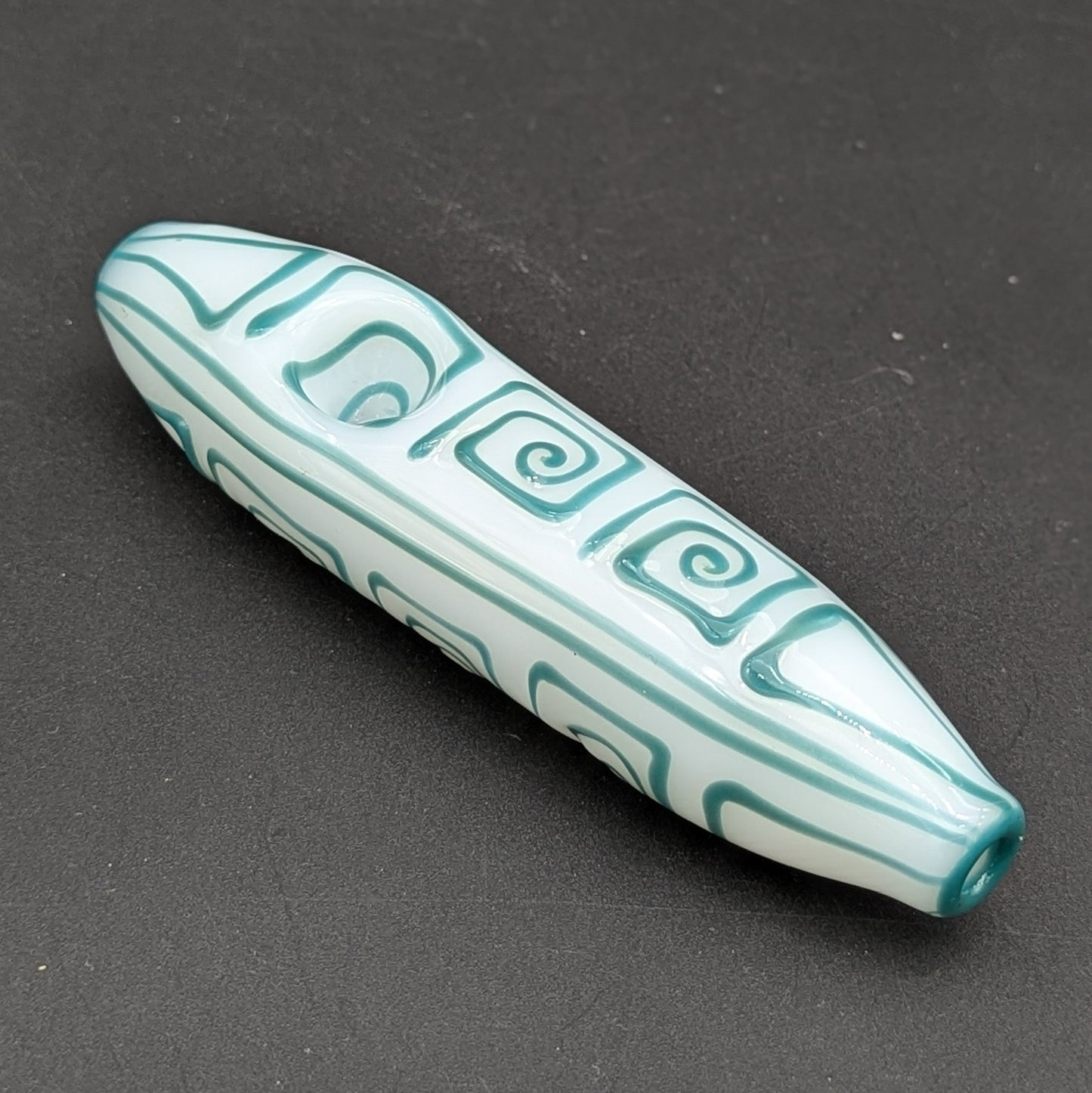 Sqwash Glass 5" Steamroller Pipe-Avernic Smoke Shop