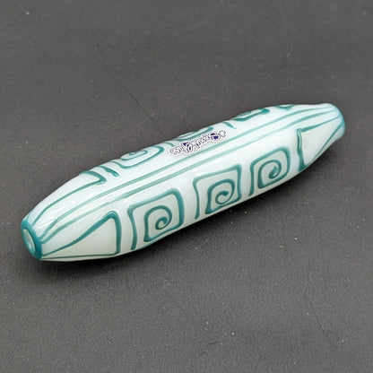 Sqwash Glass 5" Steamroller Pipe-Avernic Smoke Shop
