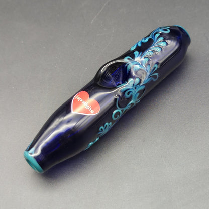 Sqwash Glass 5" Steamroller Pipe-Avernic Smoke Shop
