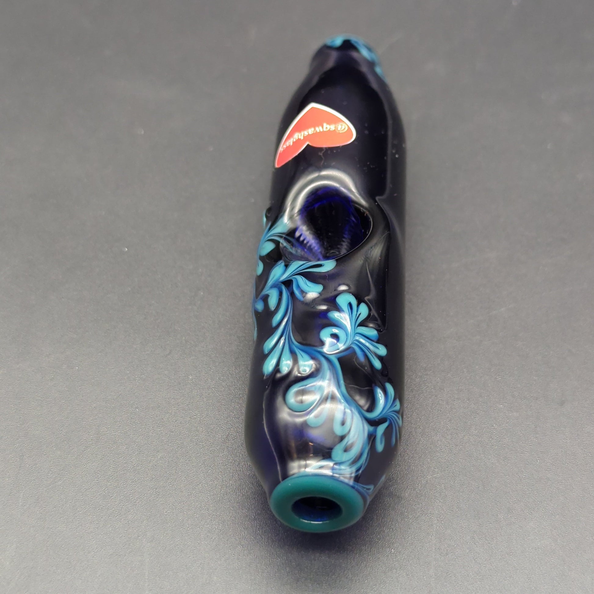 Sqwash Glass 5" Steamroller Pipe-Avernic Smoke Shop