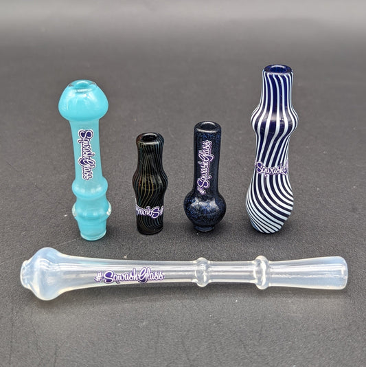 Sqwash Glass Assorted Glass Joint Tips - Meech Madness Smoke Shop
