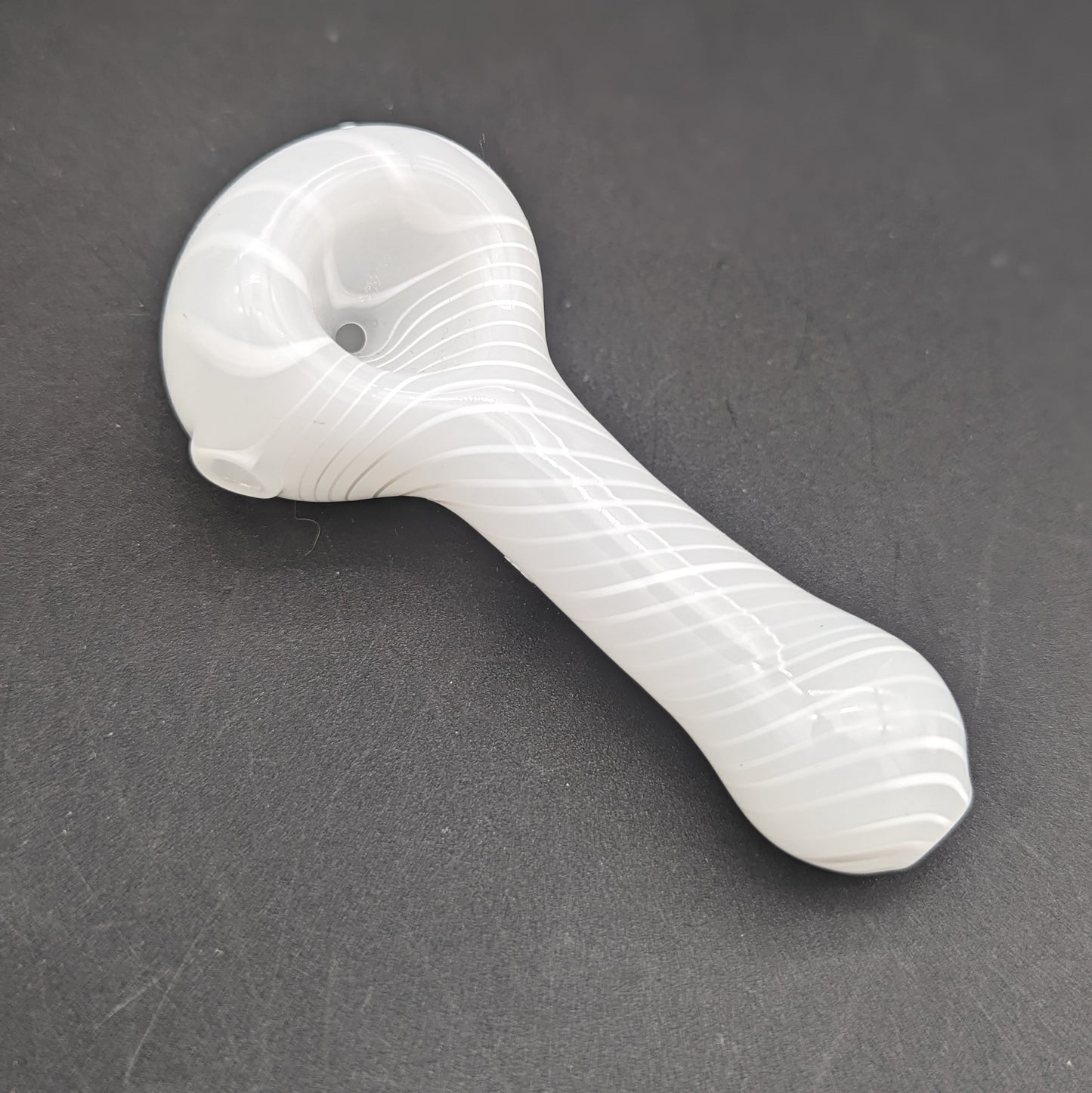 Sqwash Glass Color Swirl Spoon Pipes-Avernic Smoke Shop