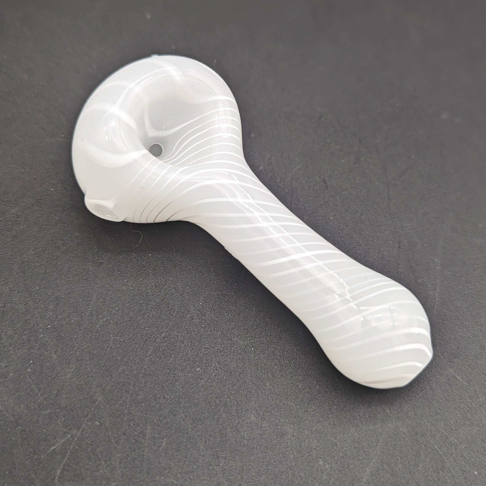 Sqwash Glass Color Swirl Spoon Pipes-Avernic Smoke Shop