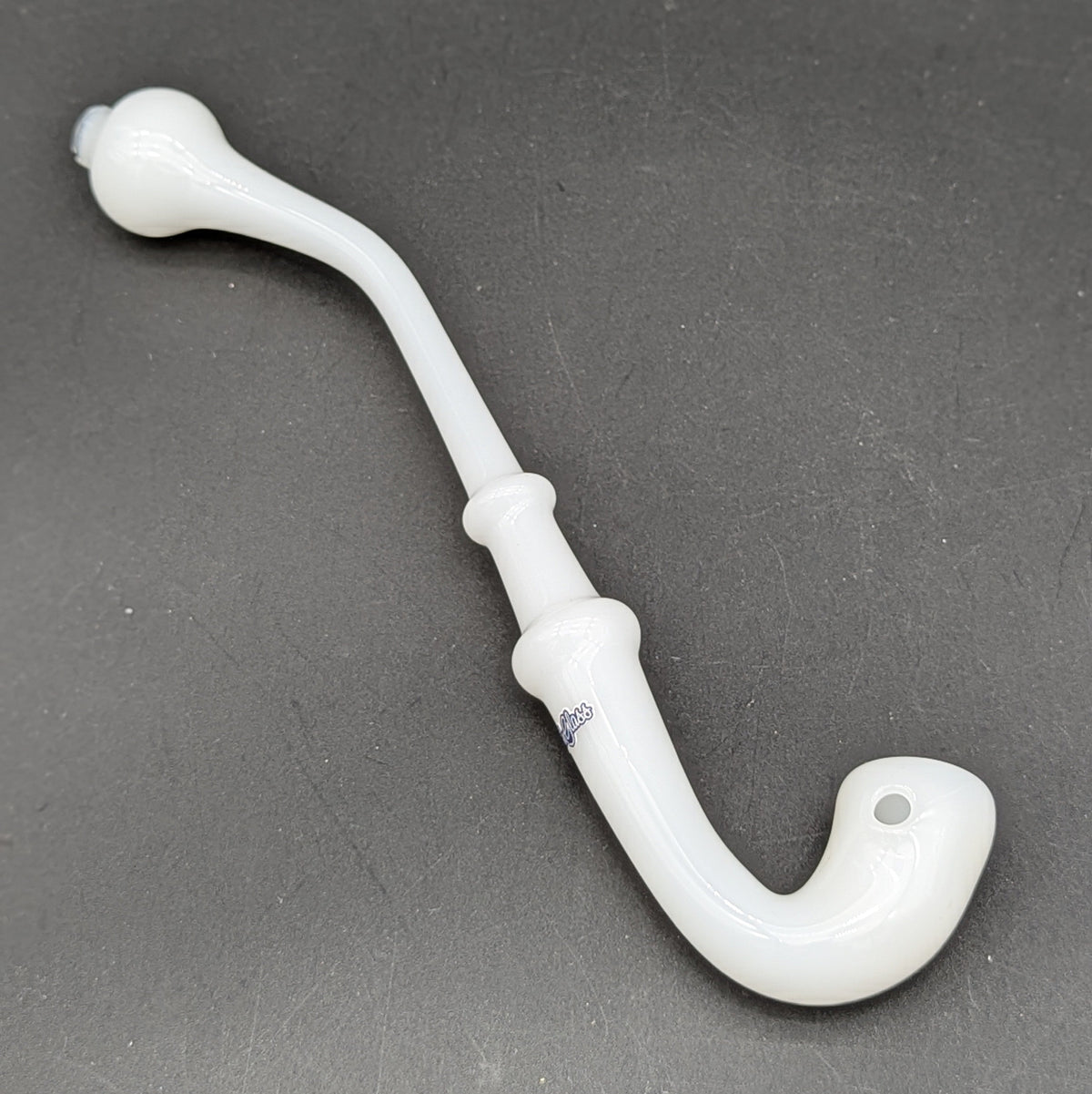 Sqwash Glass Sherlock Pipe-Avernic Smoke Shop