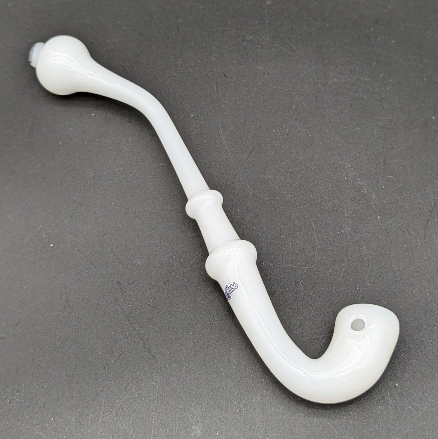 Sqwash Glass Sherlock Pipe-Avernic Smoke Shop