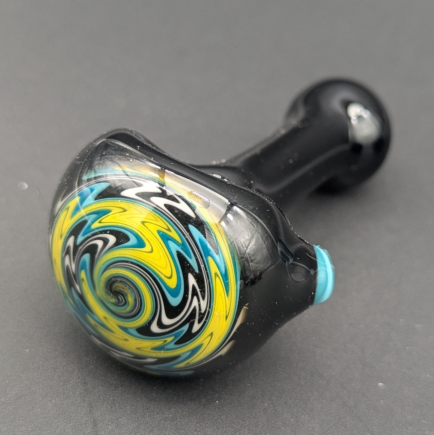 Sqwash Glass Wig Wag Caps Pipe-Avernic Smoke Shop