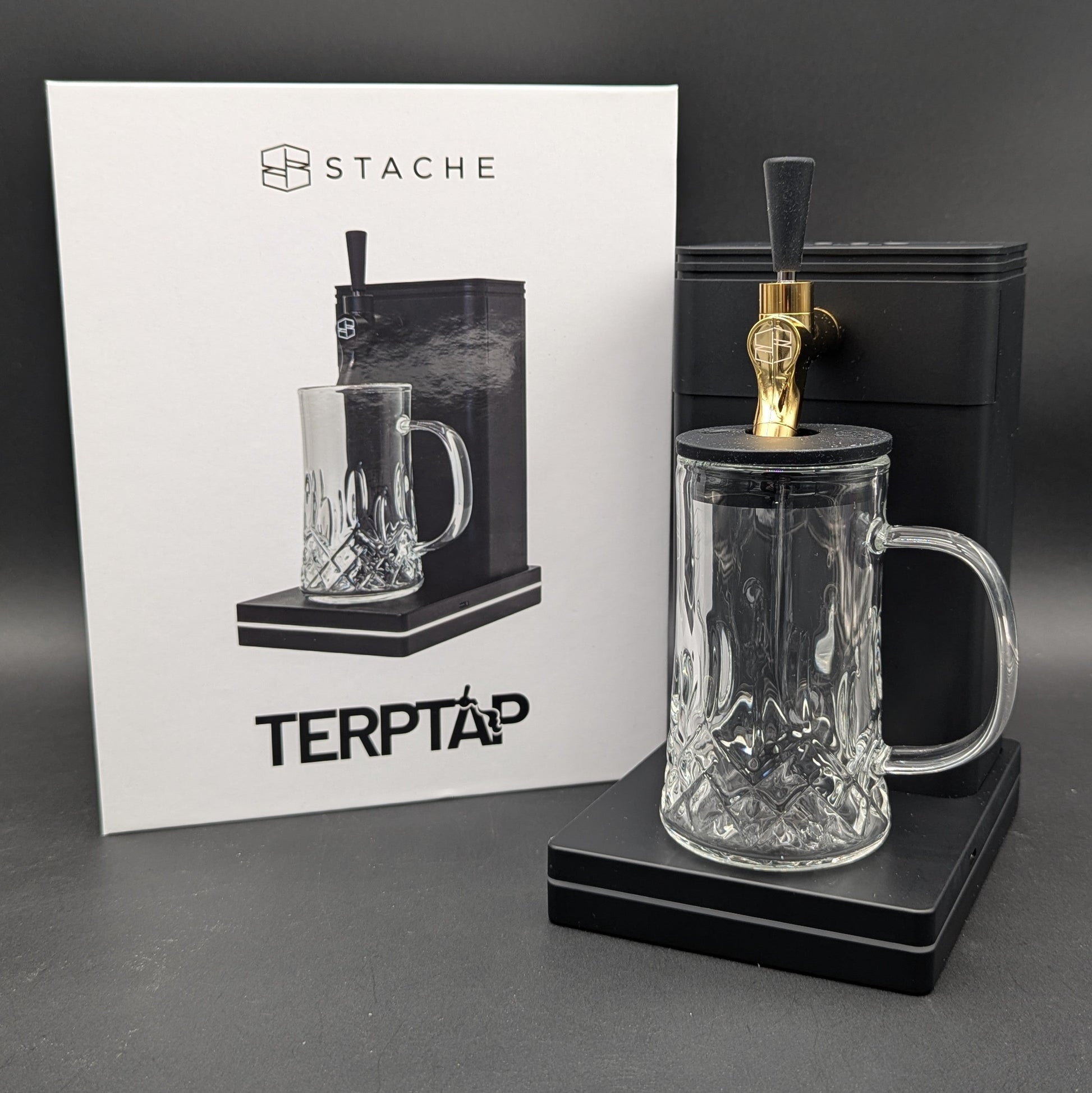 Stache Products Terp Tap Portable Vaporizer | 3000mAh-Avernic Smoke Shop