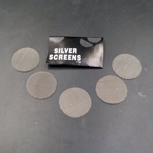 Stainless Steal Metal Screens - Meech Madness Smoke Shop