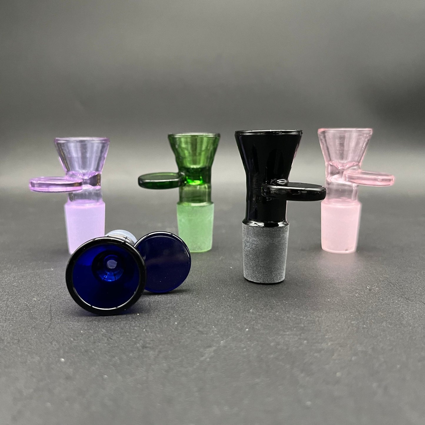 Standard Colored Glass 18mm Slide - Meech Madness Smoke Shop