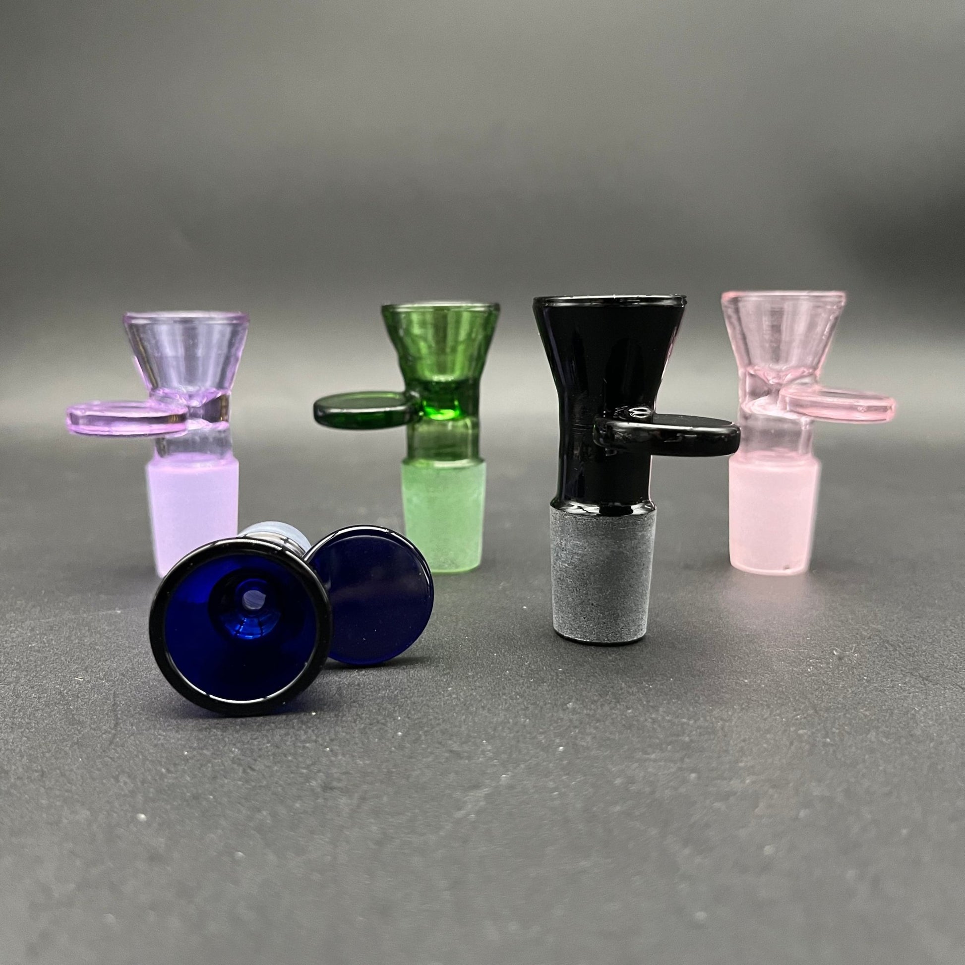 Standard Colored Glass 18mm Slide - Meech Madness Smoke Shop