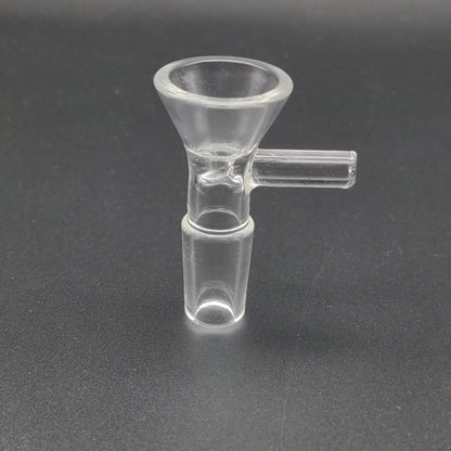 Standard Glass Bowl with Handle 14mm Male - Avernic Smoke Shop