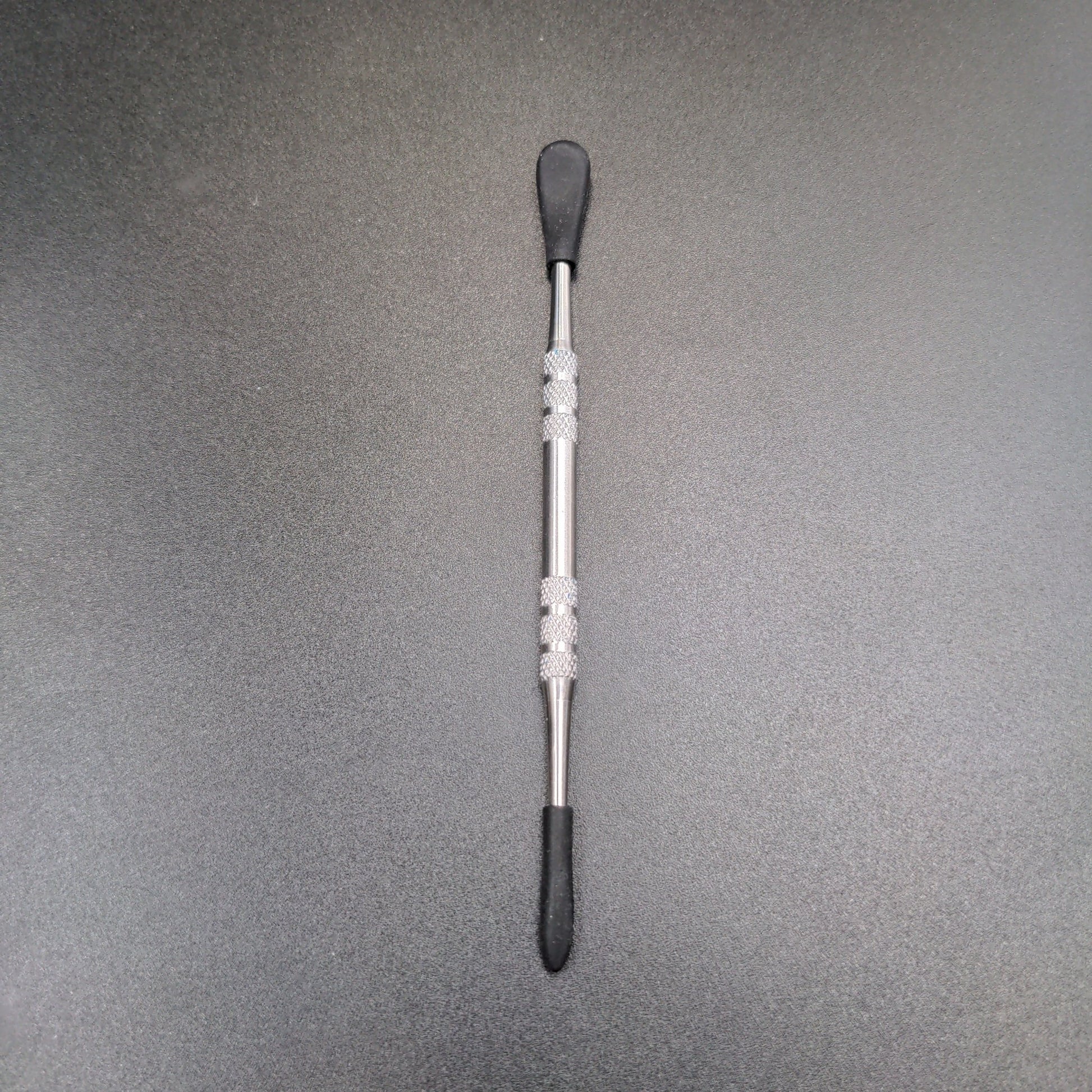 Steel Dab Tools with Silicone Caps - Meech Madness Smoke Shop