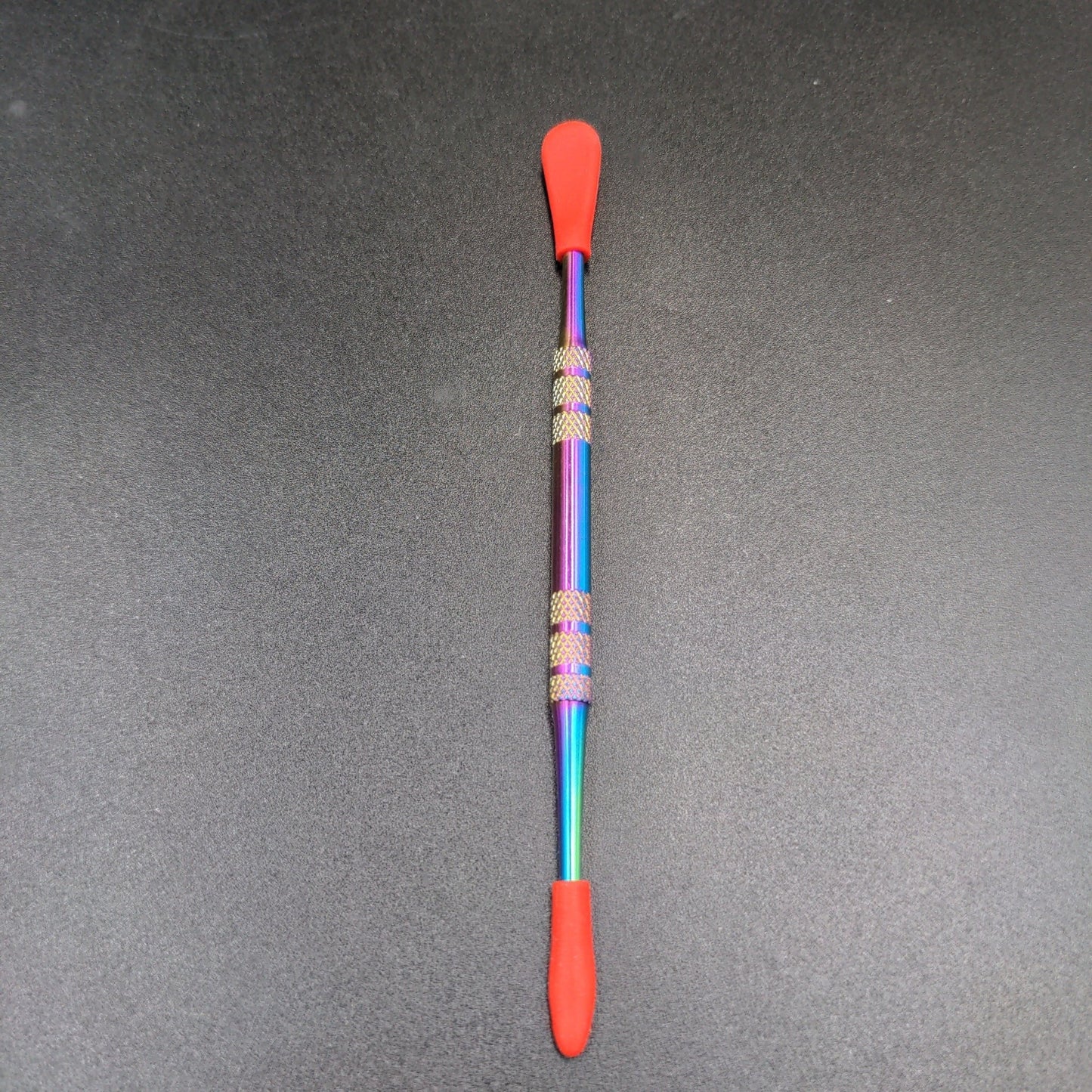 Steel Dab Tools with Silicone Caps - Meech Madness Smoke Shop