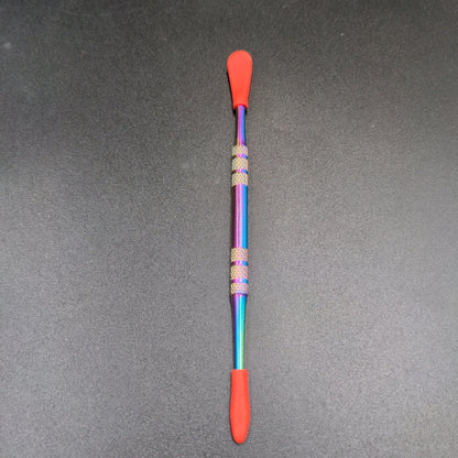 Steel Dab Tools with Silicone Caps - Meech Madness Smoke Shop