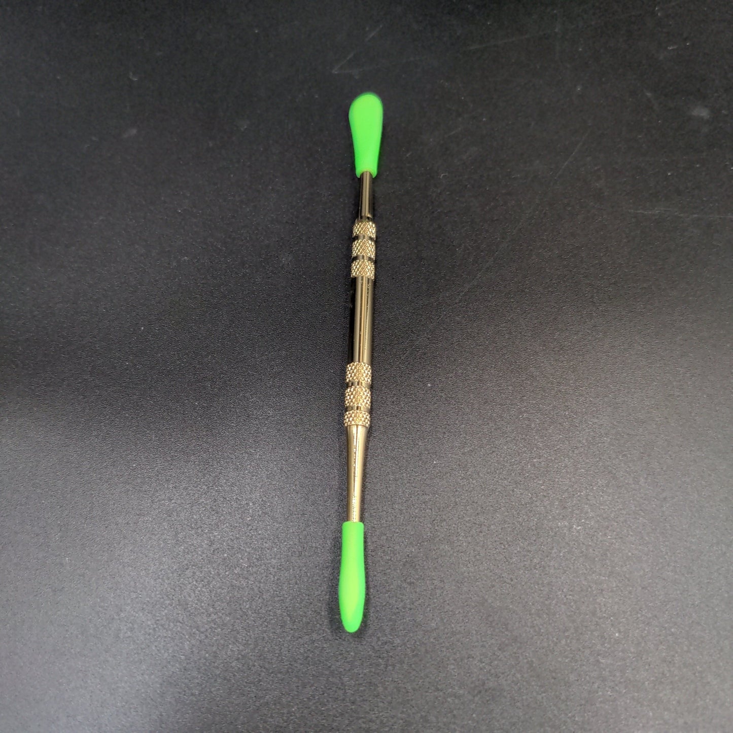 Steel Dab Tools with Silicone Caps - Meech Madness Smoke Shop