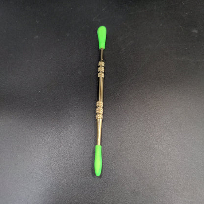 Steel Dab Tools with Silicone Caps - Meech Madness Smoke Shop