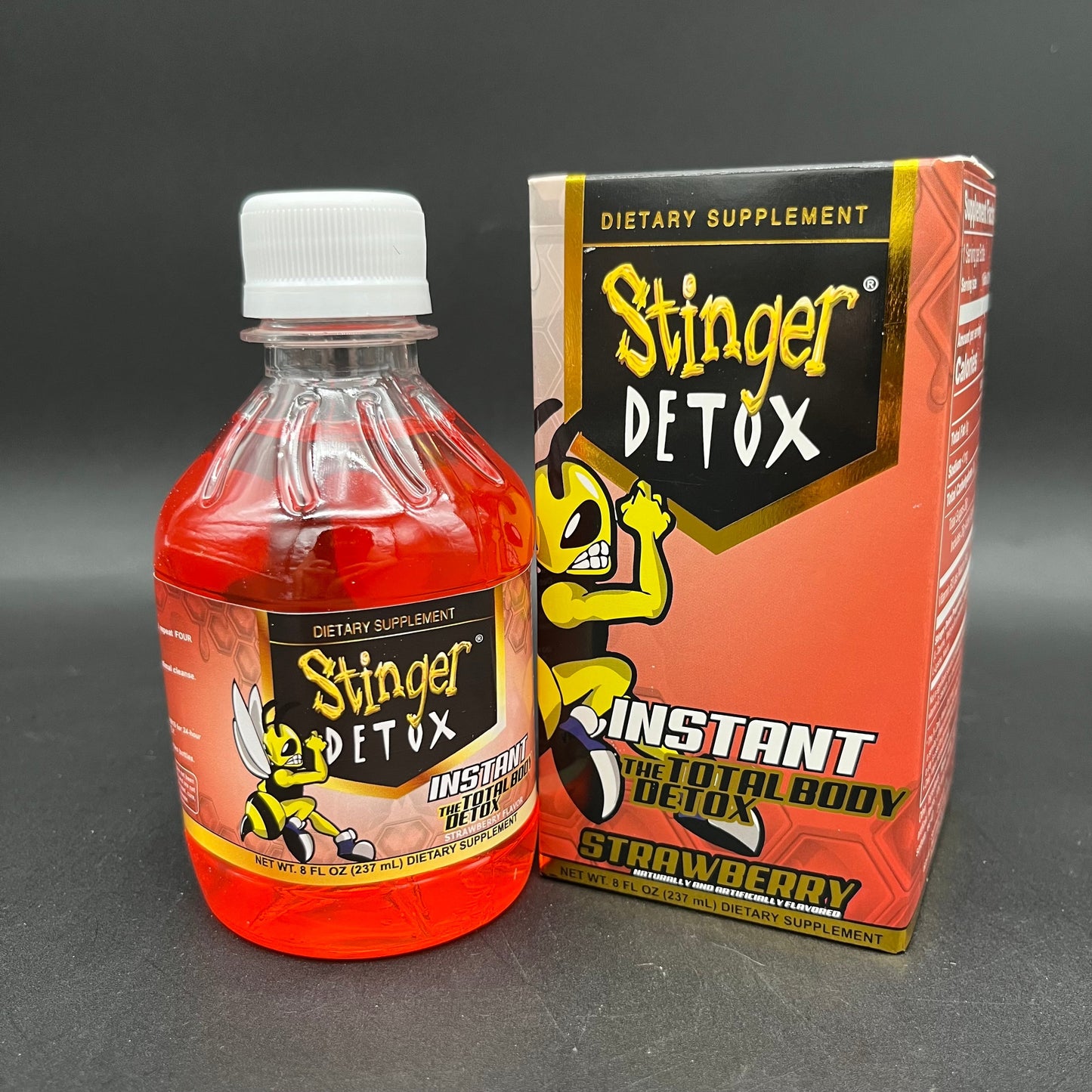 Stinger Instant Total Body Detox | Strawberry | 8oz-Avernic Smoke Shop