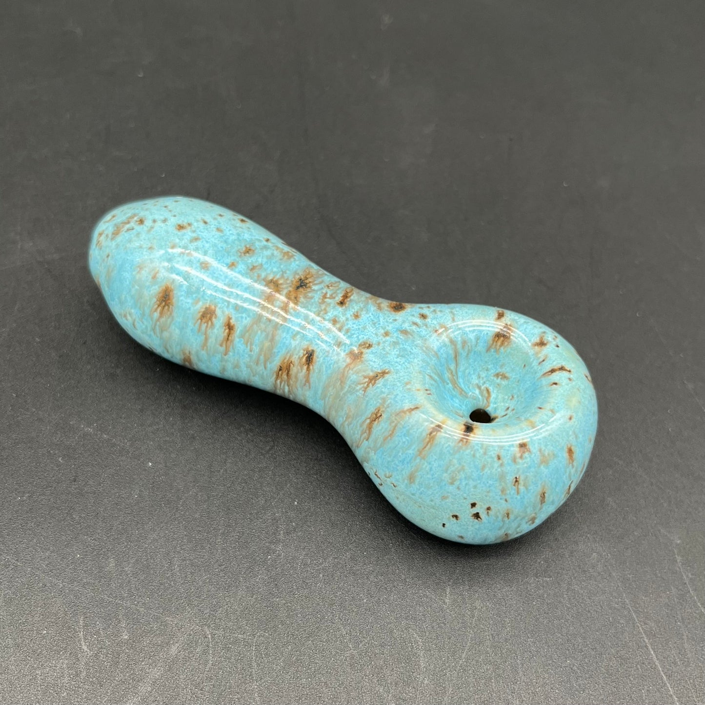 Stoned Potter Ceramic Classic Spoon Hand Pipe-Avernic Smoke Shop