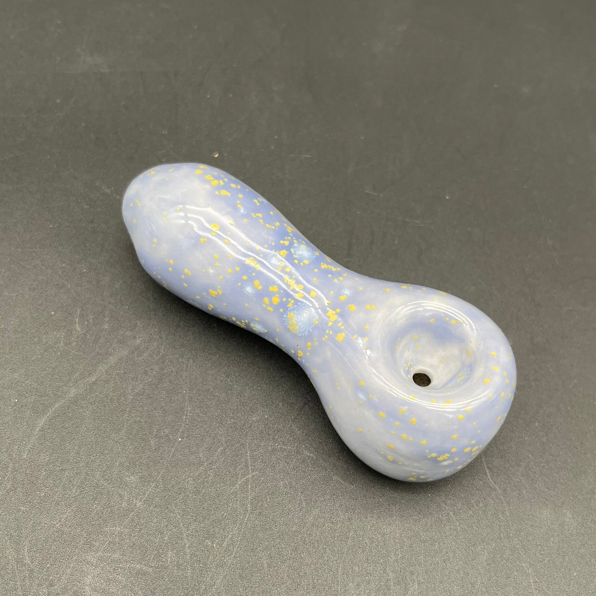 Stoned Potter Ceramic Classic Spoon Hand Pipe-Avernic Smoke Shop