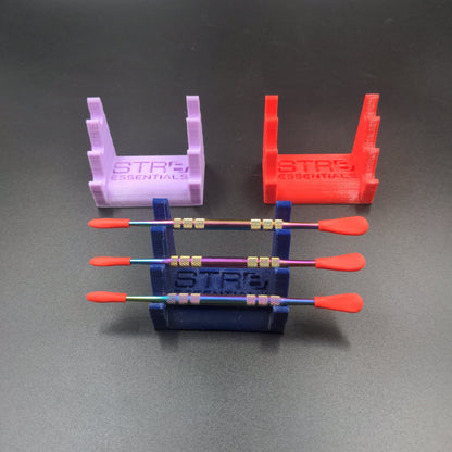 STR8 Brand Essentials - 3 Tier Dabber Stand - Meech Madness Smoke Shop