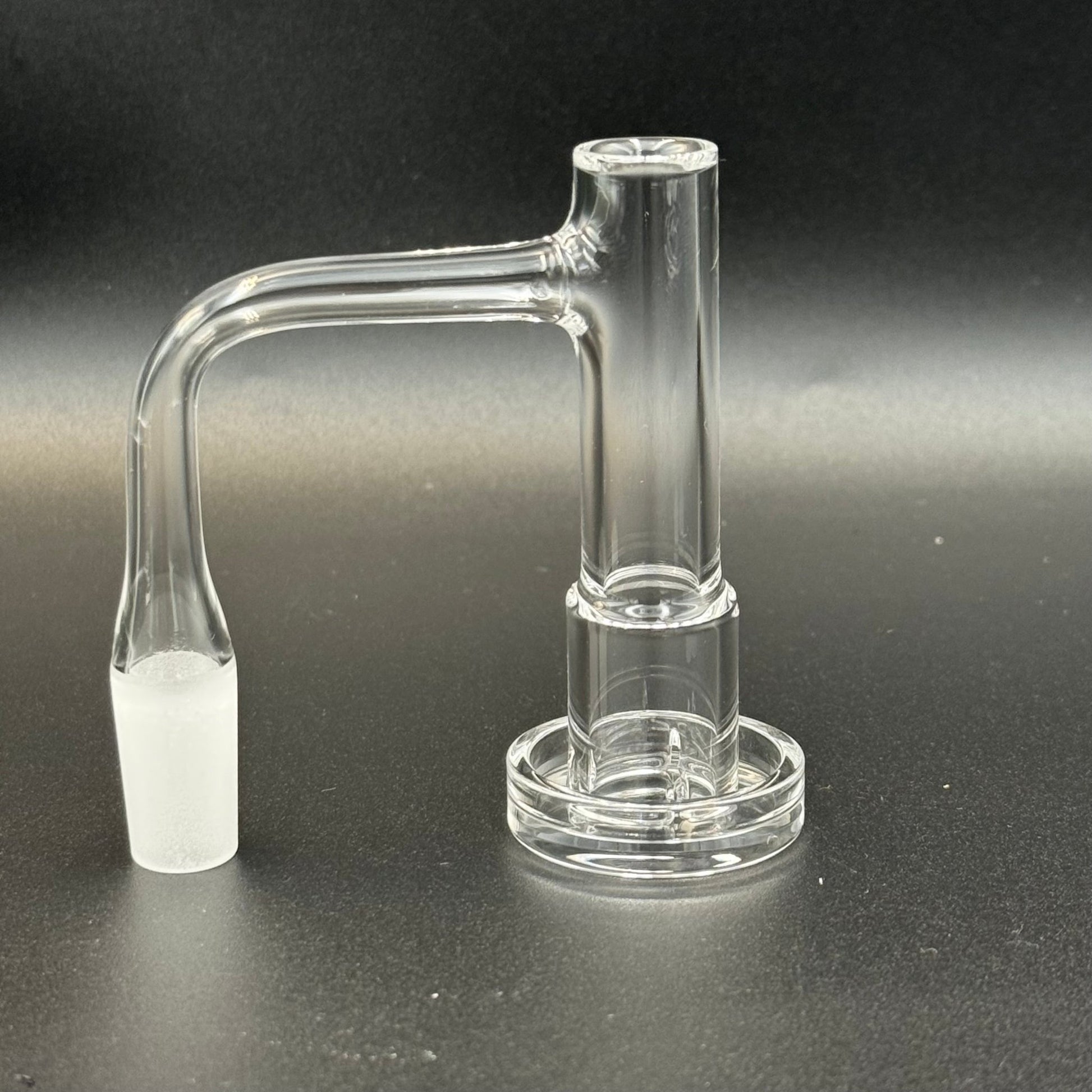 Straight Neck Control Tower Quartz Banger - Meech Madness Smoke Shop