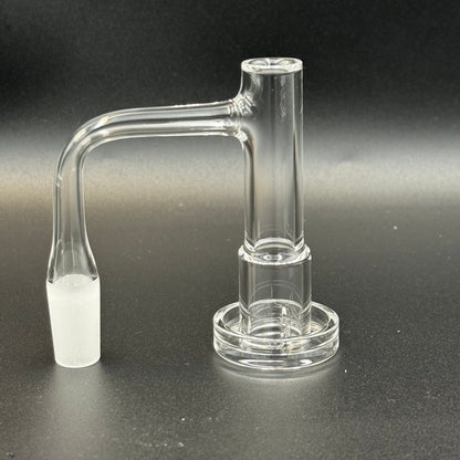 Straight Neck Control Tower Quartz Banger - Meech Madness Smoke Shop