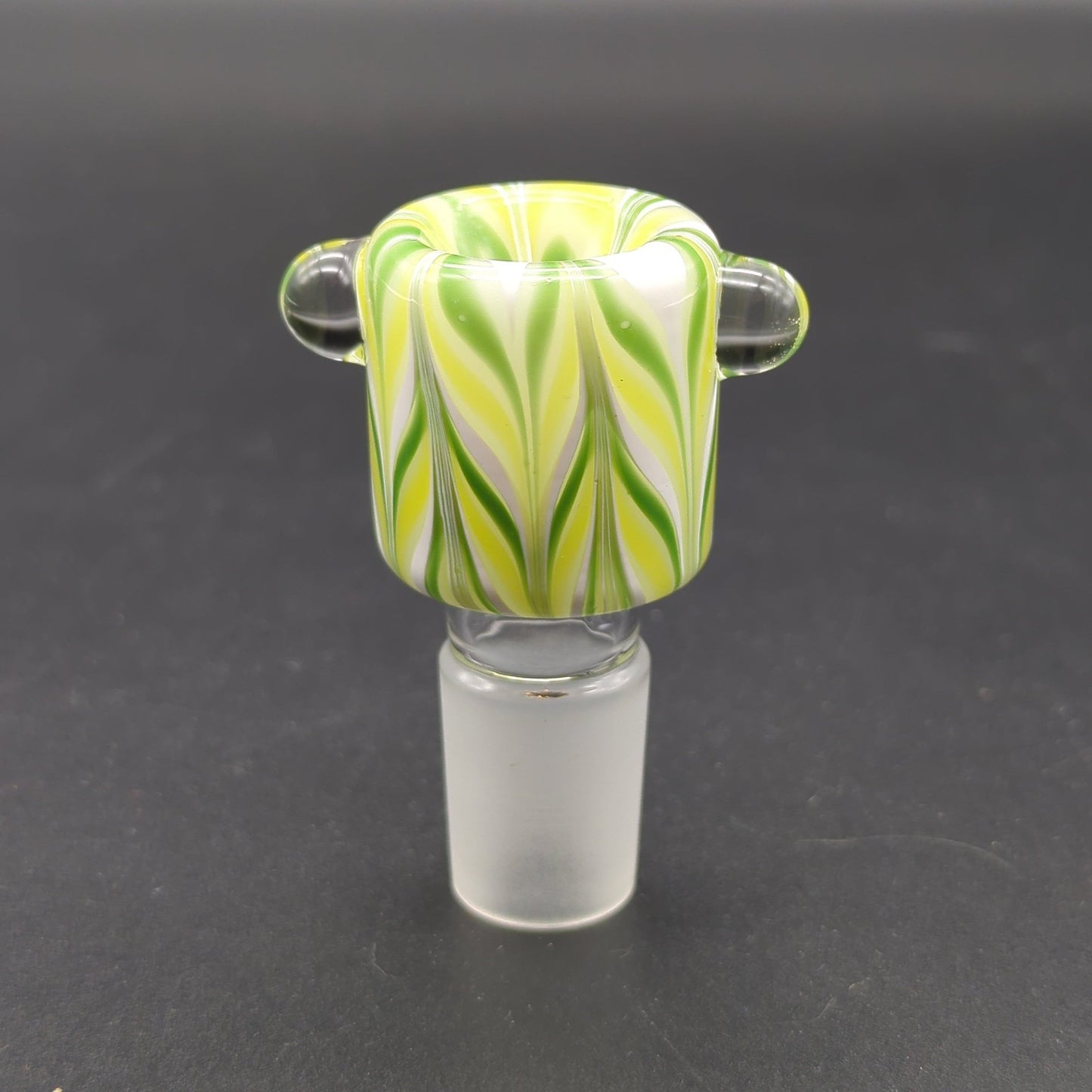 Studded Color Swirl 18mm Bowl Piece - Meech Madness Smoke Shop