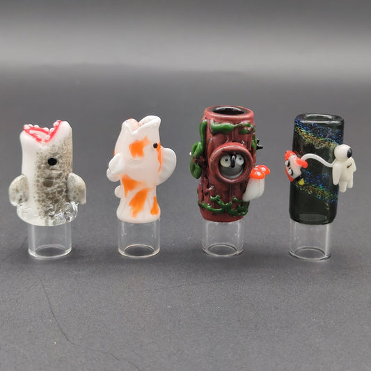 Stündenglass Hose Tips - Empire Glassworks - Meech Madness Smoke Shop