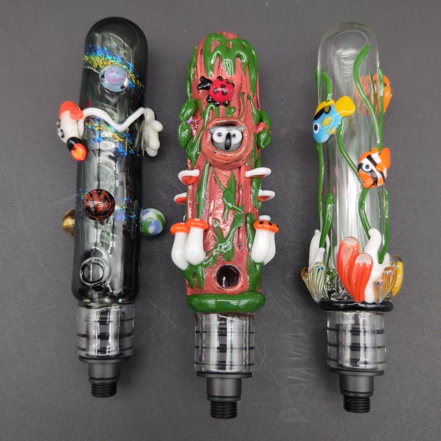 Stündenglass Large Percolated Upstems - Empire Glassworks - Meech Madness Smoke Shop