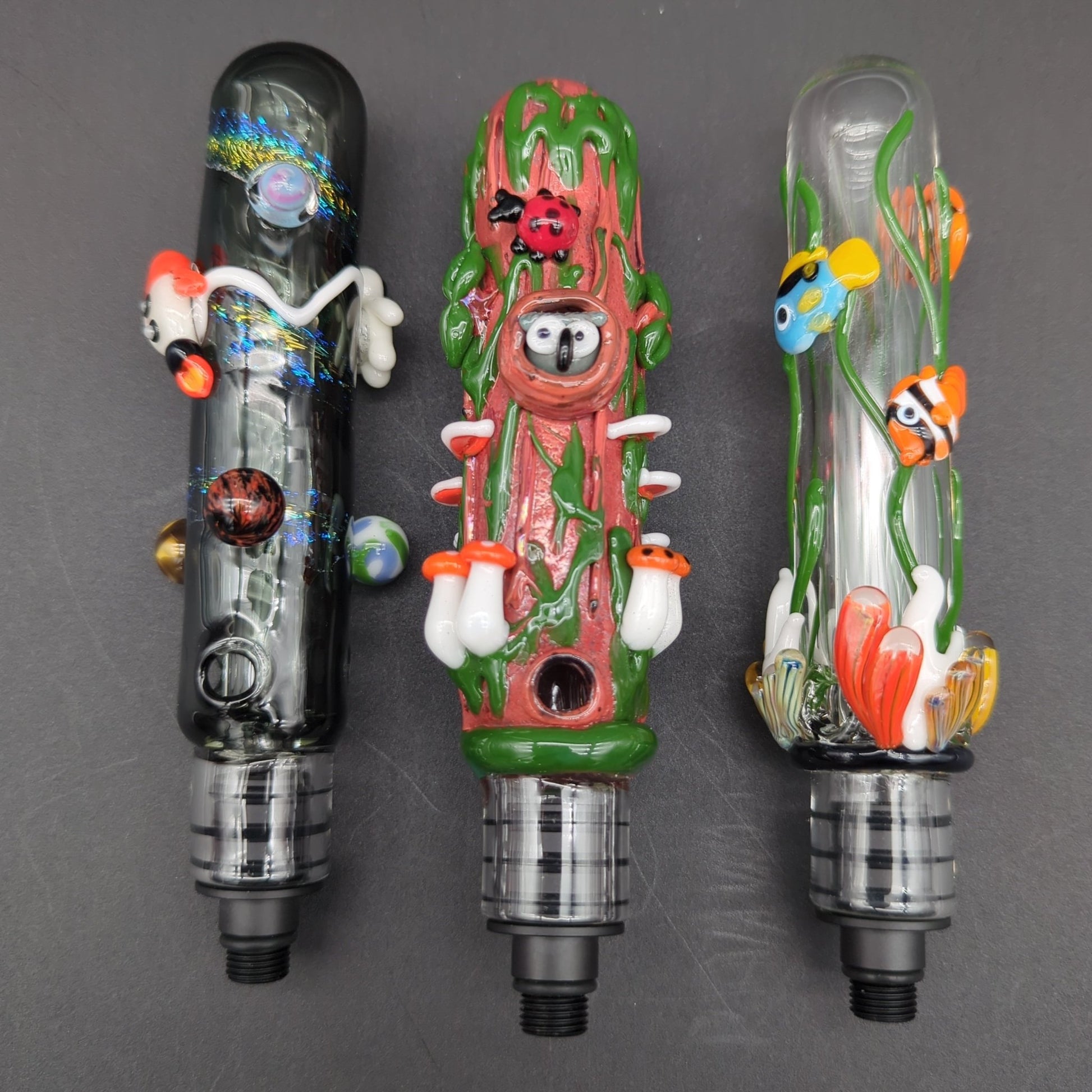 Stündenglass Large Percolated Upstems - Empire Glassworks - Meech Madness Smoke Shop