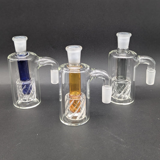 Super Slit Ash Catcher 14mm 90-Avernic Smoke Shop