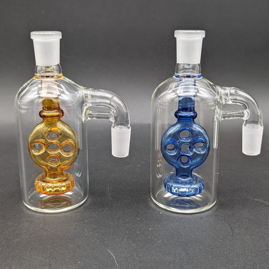 Swiss Showerhead 14mm Ash Catcher-Meech Madness Smoke Shop