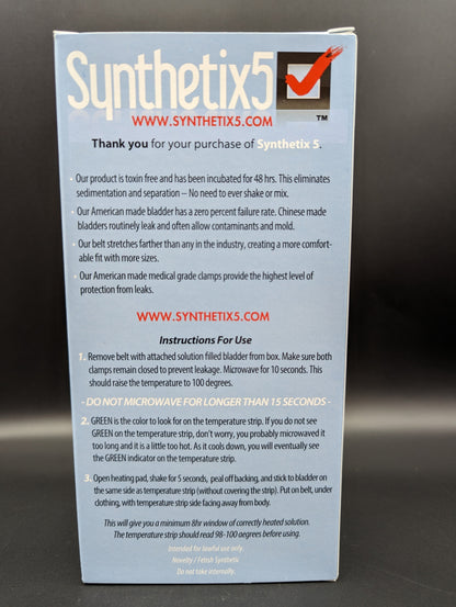 Synthetix5 Fetish Urine Belt Kit - 3oz-Avernic Smoke Shop