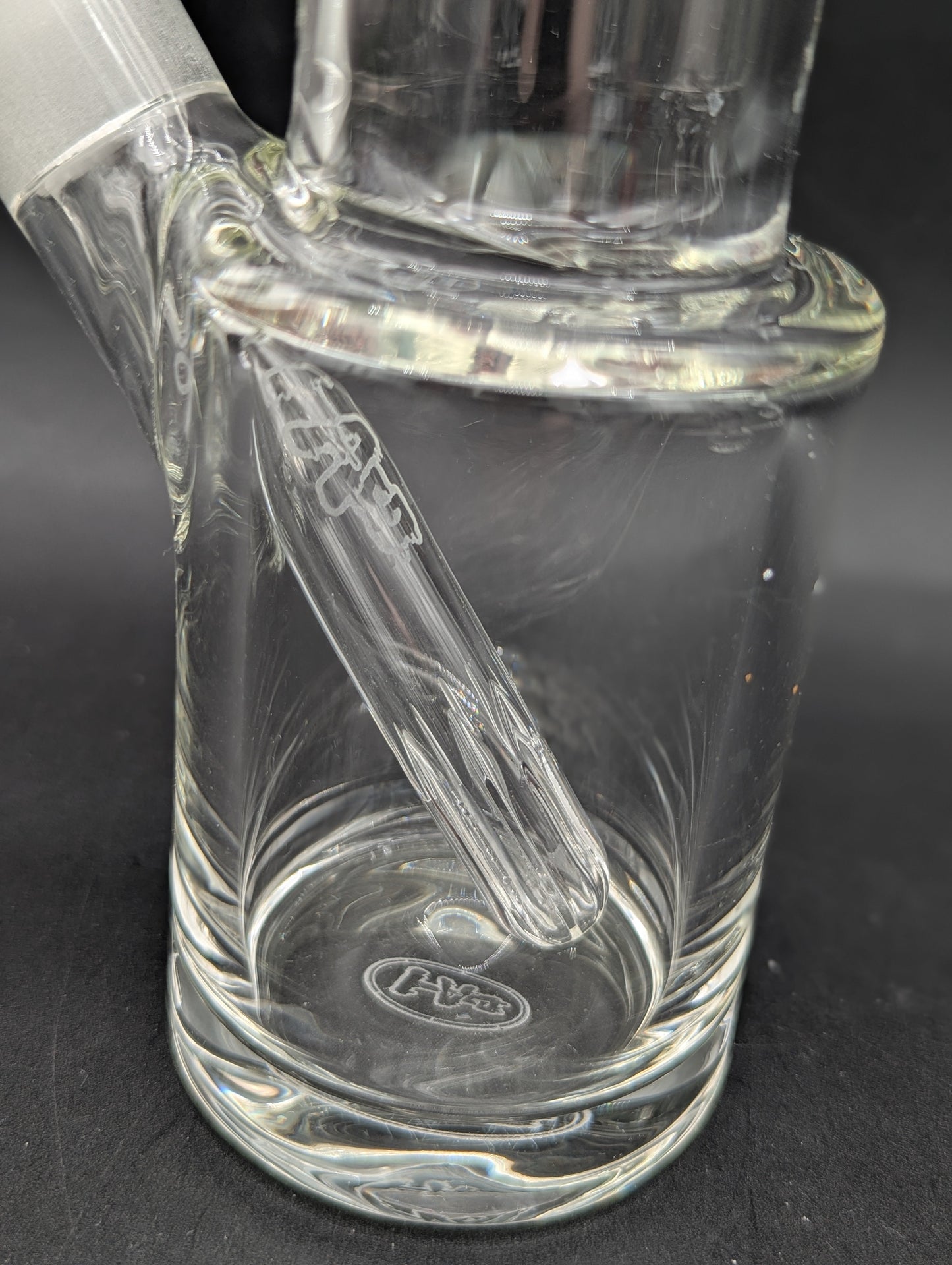 TAG - 13" Beaker 32x4MM - 18/14MM Downstem | Wavy Strawberry Logo-Avernic Smoke Shop