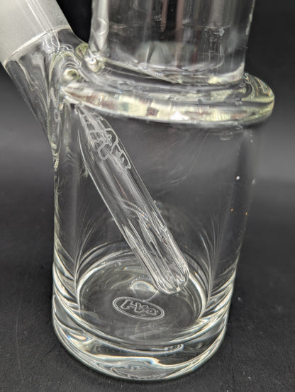 TAG - 13" Beaker 32x4MM - 18/14MM Downstem | Wavy Strawberry Logo-Avernic Smoke Shop