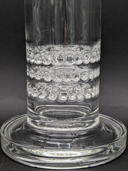 TAG - 14" Triple Ratchet Bubbler 65x5mm-Avernic Smoke Shop