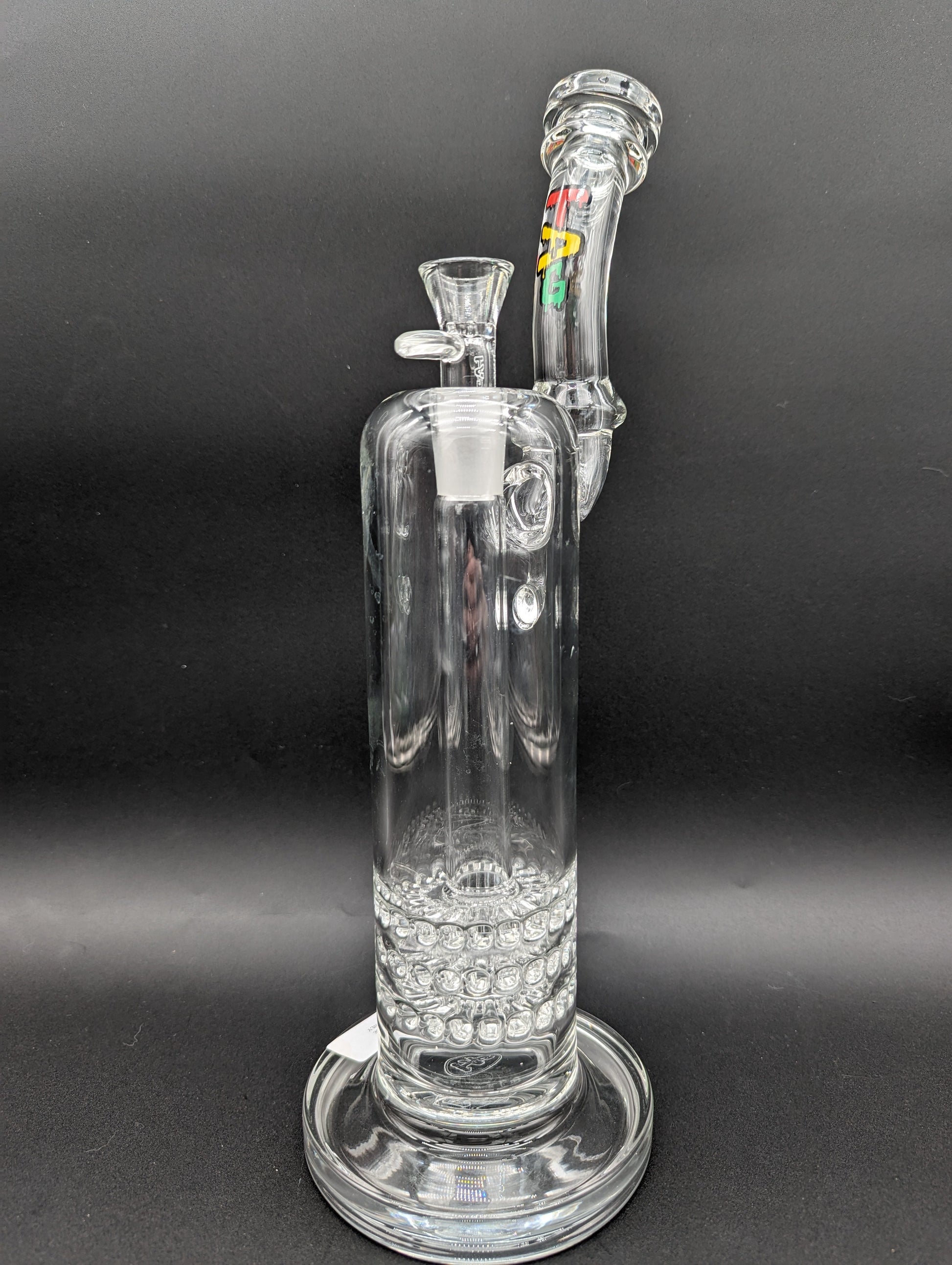 TAG - 14" Triple Ratchet Bubbler 65x5mm-Avernic Smoke Shop