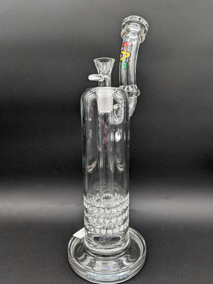 TAG - 14" Triple Ratchet Bubbler 65x5mm-Avernic Smoke Shop