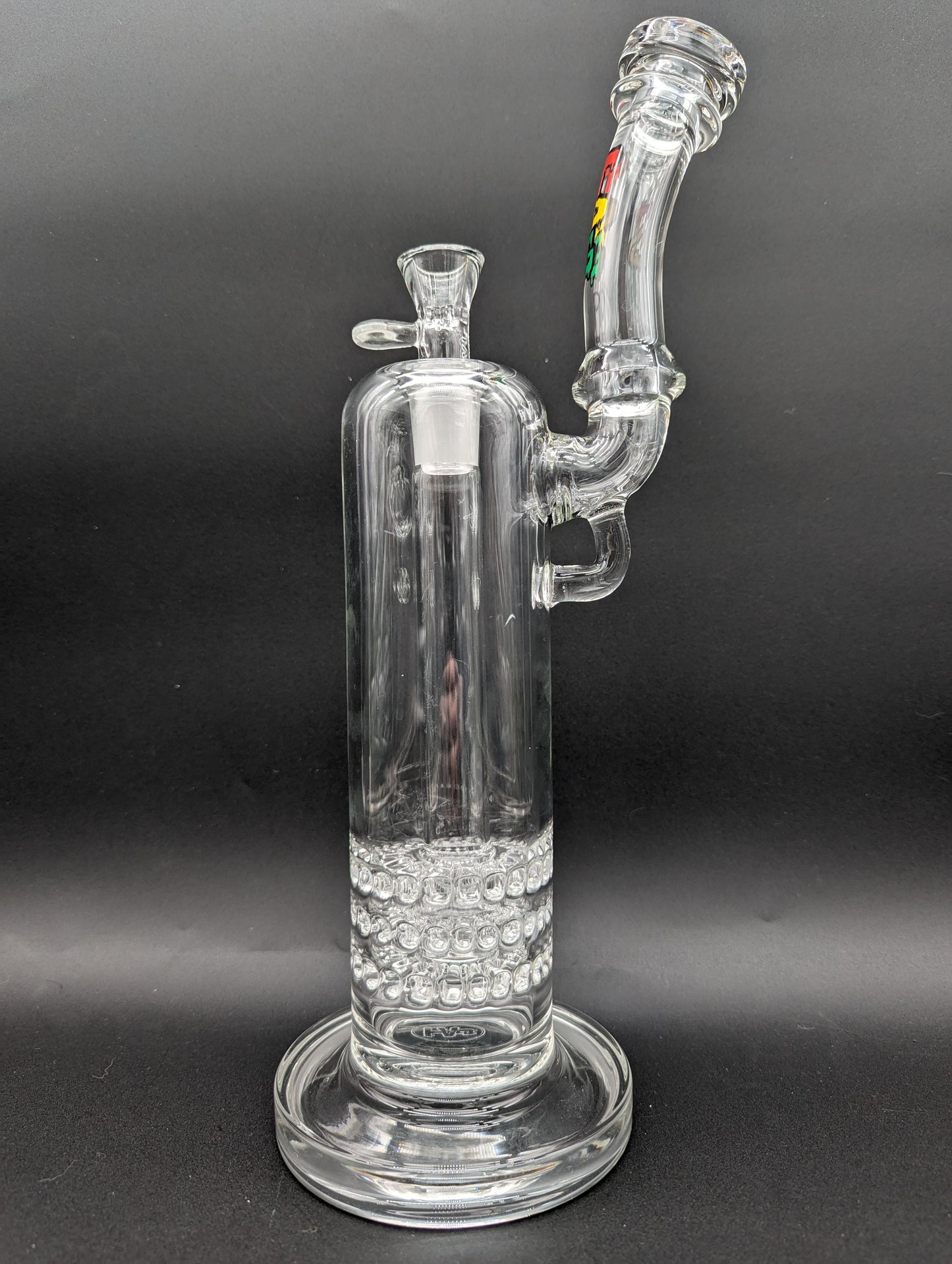 TAG - 14" Triple Ratchet Bubbler 65x5mm-Avernic Smoke Shop