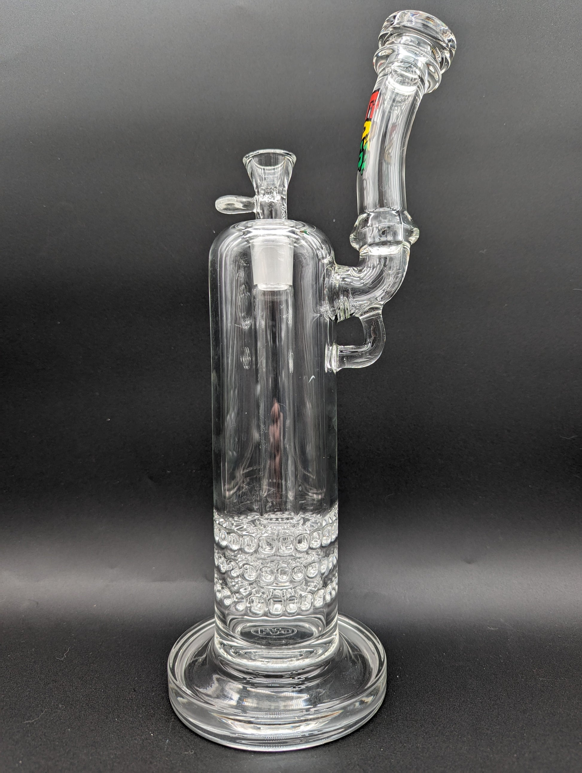 TAG - 14" Triple Ratchet Bubbler 65x5mm-Avernic Smoke Shop