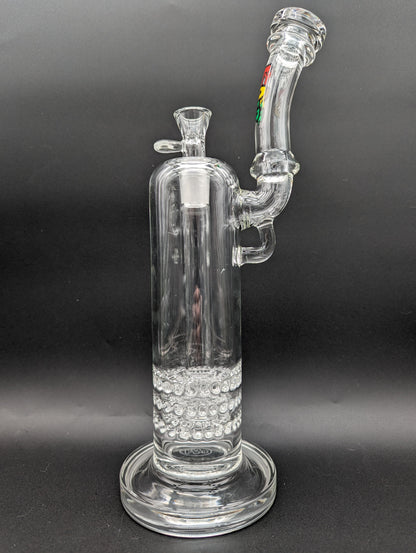 TAG - 14" Triple Ratchet Bubbler 65x5mm-Avernic Smoke Shop