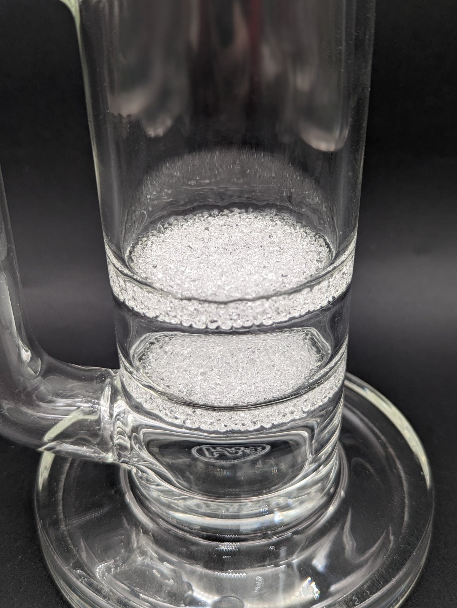 TAG - 16" Double Fritted Disc + Turbine Tube - Meech Madness Smoke Shop