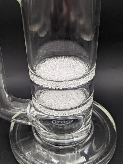 TAG - 16" Double Fritted Disc + Turbine Tube - Meech Madness Smoke Shop