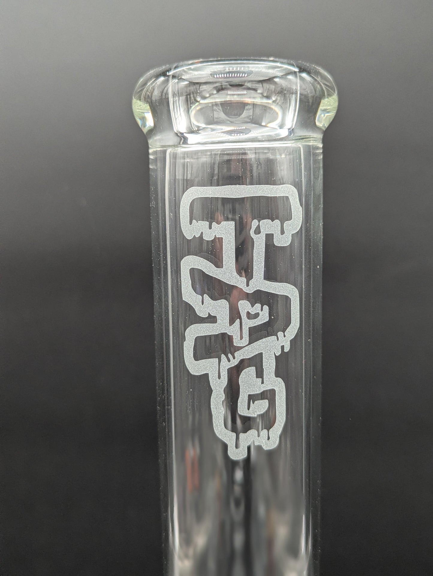 TAG - 16" Gridded Imperial Dome 50x5MM (18MM Female)-Avernic Smoke Shop