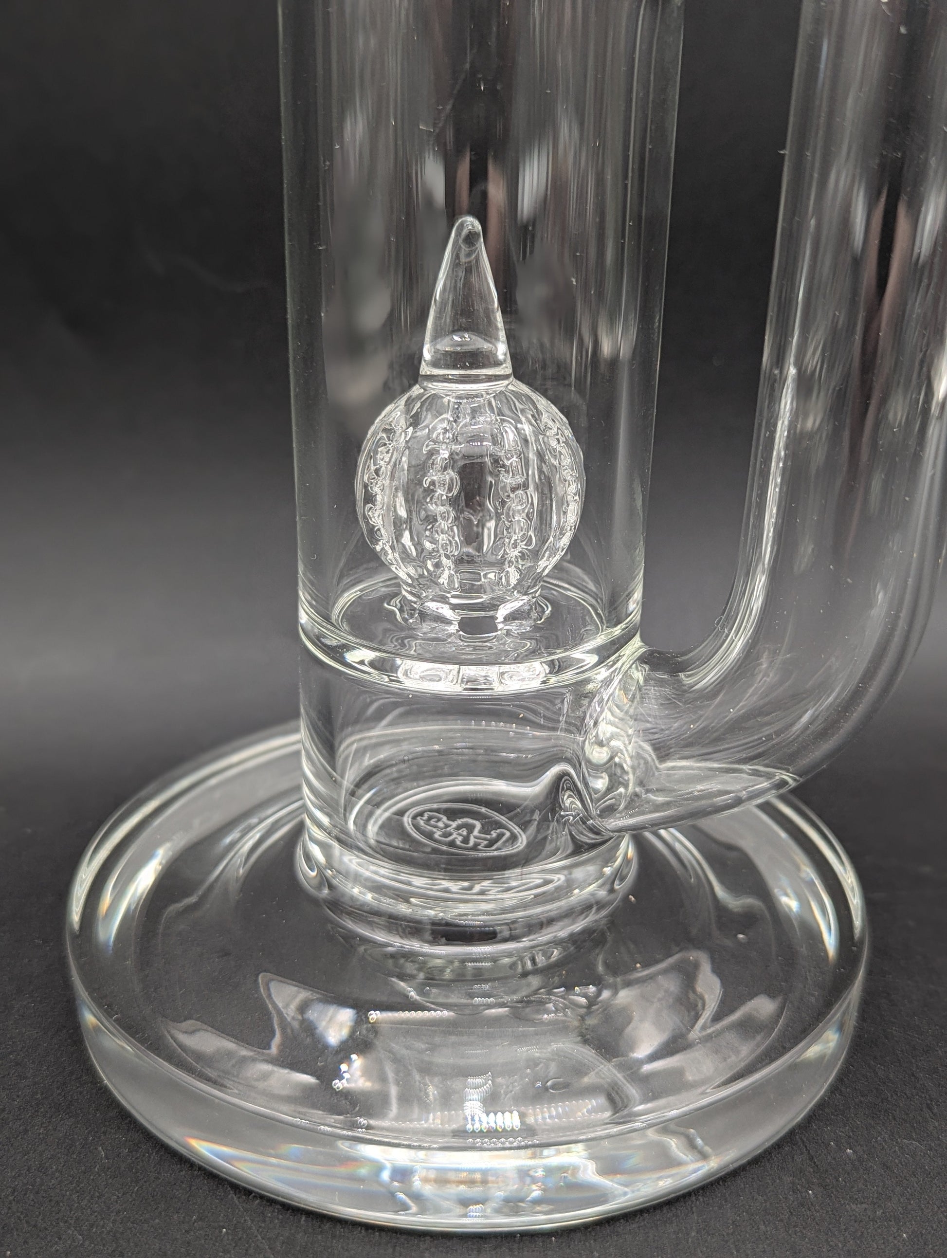 TAG - 16" Gridded Imperial Dome 50x5MM (18MM Female)-Avernic Smoke Shop